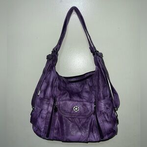 Angel Kiss Purple Purse
